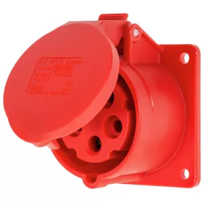 Paneluttag Cee 16A 400V Ip44/Ip54
