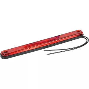 Positionsljus Led Lång Röd 12-24V