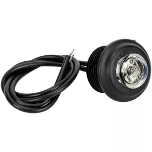 Positionsljus Led Rund Gul 12-24V