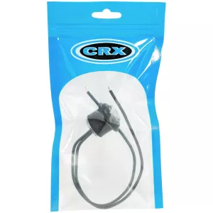 Positionsljus Led Rund Röd 12-24V