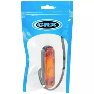 Positionsljus Led Slim Gul 12-24V