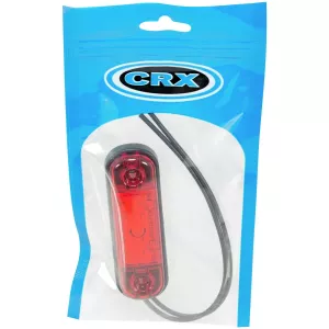 Positionsljus Led Slim Röd 12-24V