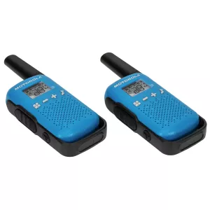 Radiotelefonsats Motorola T42 2St 3Xaaa Exkl.