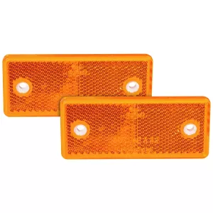 Reflex 96X42Mm Gul Monteringshål 2St