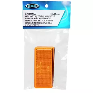 Reflex 96X42Mm Gul Självhäftande 2St