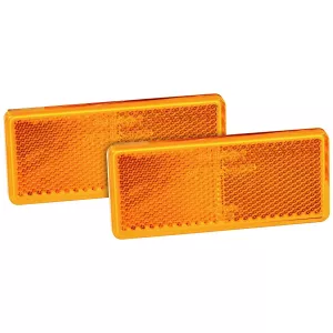 Reflex 96X42Mm Gul Självhäftande 2St