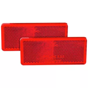 Reflex 96X42Mm Röd Självhäftande 2St