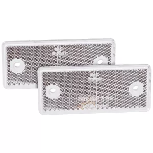 Reflex 96X42Mm Vit Monteringshål 2St