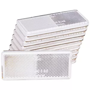 Reflex 96X42Mm Vit Självhäftande 10St