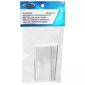 Reflex 96X42Mm Vit Självhäftande 2St