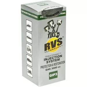 Rvs Behandling För Bensinsystemet