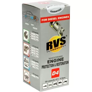Rvs Behandling För Dieselmotor D4