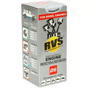 Rvs Behandling För Dieselmotor D6