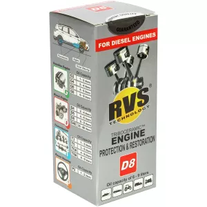 Rvs Behandling För Dieselmotor D8