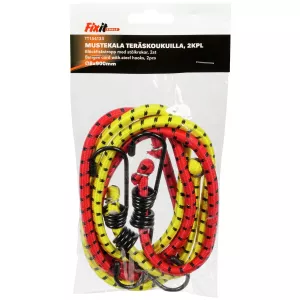 Gummirep 8Mm/900Mm Hake 2St