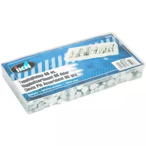 Riggbultsats 60 Delar Mm-Storlek