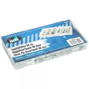 Riggbultsats 60 Delar Tum-Storlek