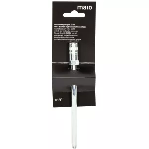 Rör Munstycke Till Fettspruta 150Mm R1/8