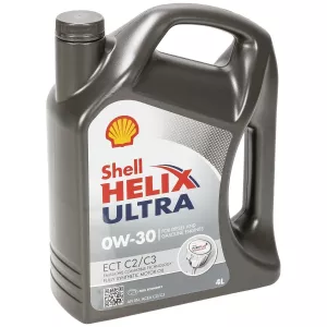 Shell Helix Ultra Ect C2/C3 0W-30 4L