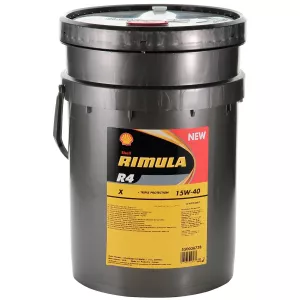 Shell Rimula R4 X 15W-40 20L
