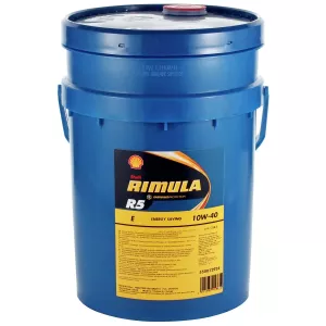 Shell Rimula R5 E 10W-40 20L
