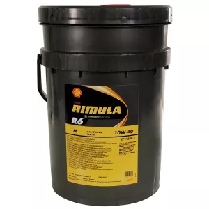 Shell Rimula R6 M 10W-40 20L