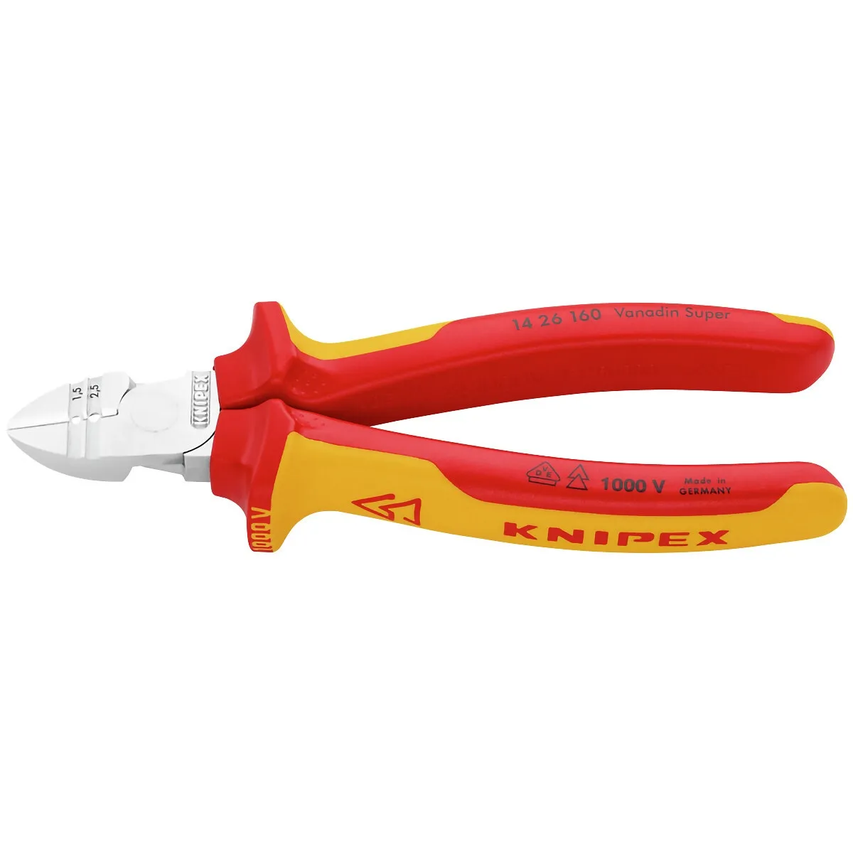 Sidavbitare 160Mm 14 26 160 Vde