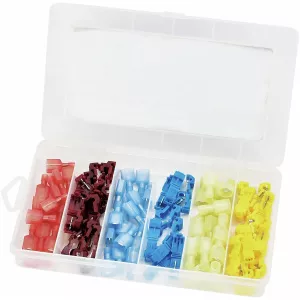 Skarvklämmor 120 Delar