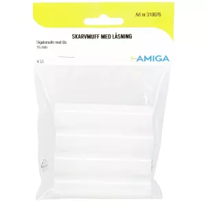 Skarvmuff Med Låsning 16 Mm 4 St