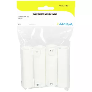 Skarvmuff Med Låsning 20 Mm 4 St