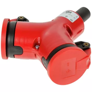 Skarvuttag 2-Vägs 230V Ip44