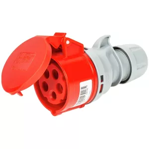 Skarvuttag Cee 16A 4Pol+J Turbo-Twist