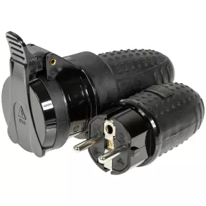 Skarvuttag Och Stickpropp 230V Ip44