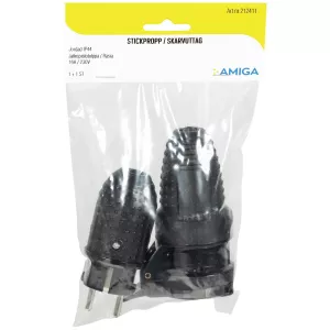 Skarvuttag Och Stickpropp 230V Ip44