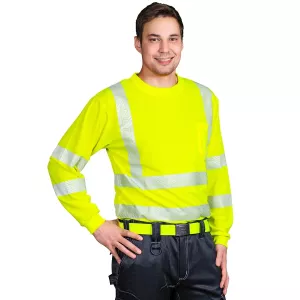 Skjorta Xl Theron Fl.Gul Långärmad Teknisk Kl3 En2