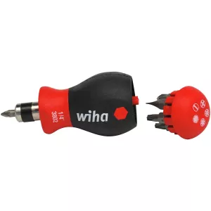 Skruvmejsel Med Bitsmagasin Stubby 7 Dubbelbits