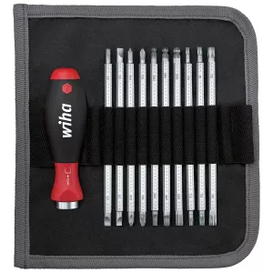 Skruvmejsel Med Bytes Klingor System 6 11St