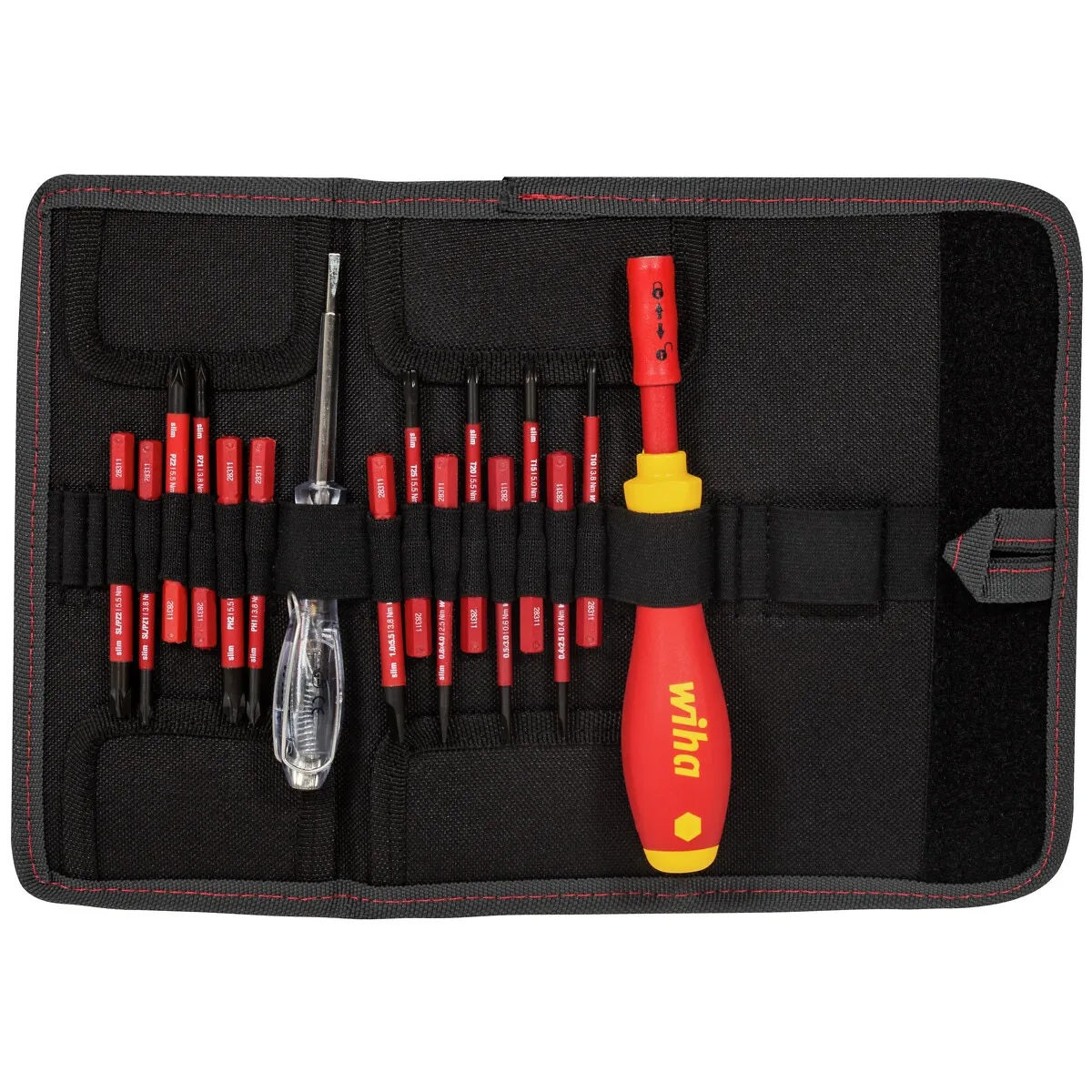 Skruvmejsel Och Bitssats Vde 16St