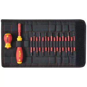 Skruvmejsel Och Bitssats Vde 18St