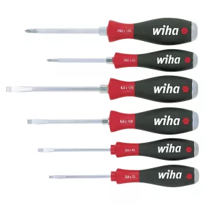 Skruvmejselsats 6St Med Slagkappa I Foam