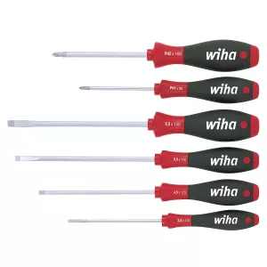 Skruvmejselsats 6St Spår/Ph1/Ph2 I Foam