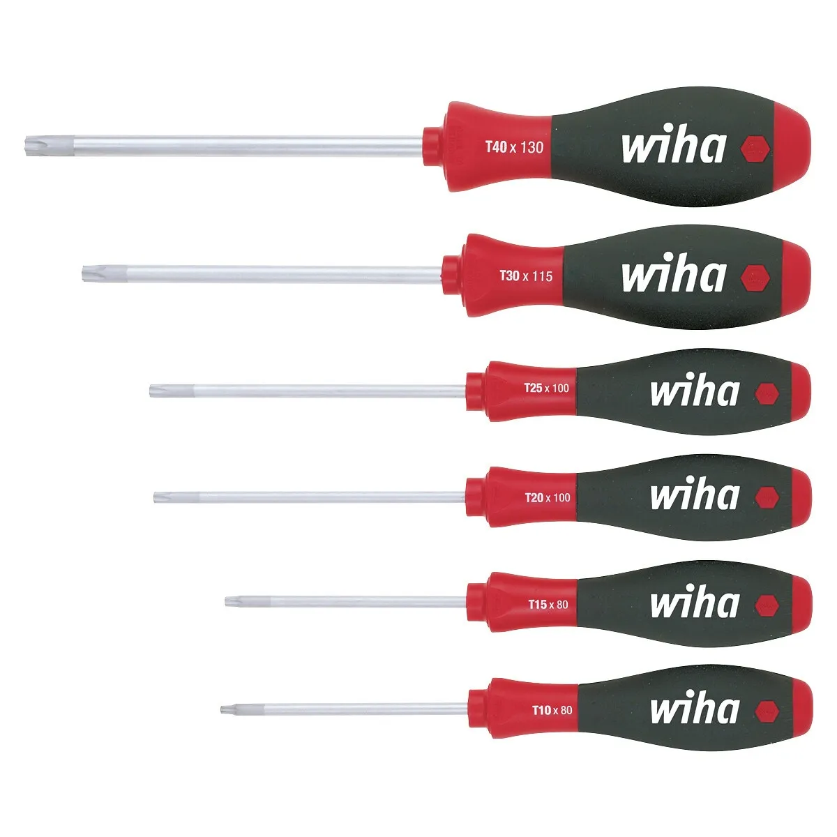 Skruvmejselsats 6St T10-T40 I Foam