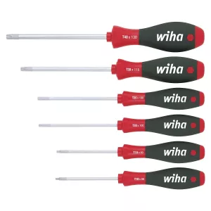 Skruvmejselsats 6St T10-T40 I Foam