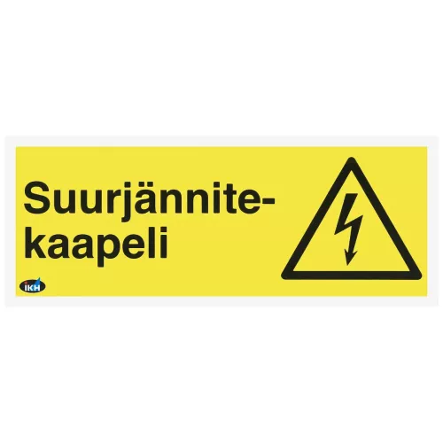 Skylt Suurjännitekaapeli 200X80