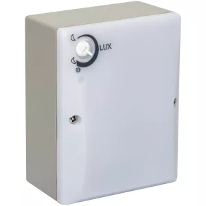 Skymningsrelä 5-300 Lux 10A Ip44