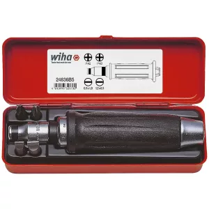 Slagskruvdragarsats 1/2" 6St