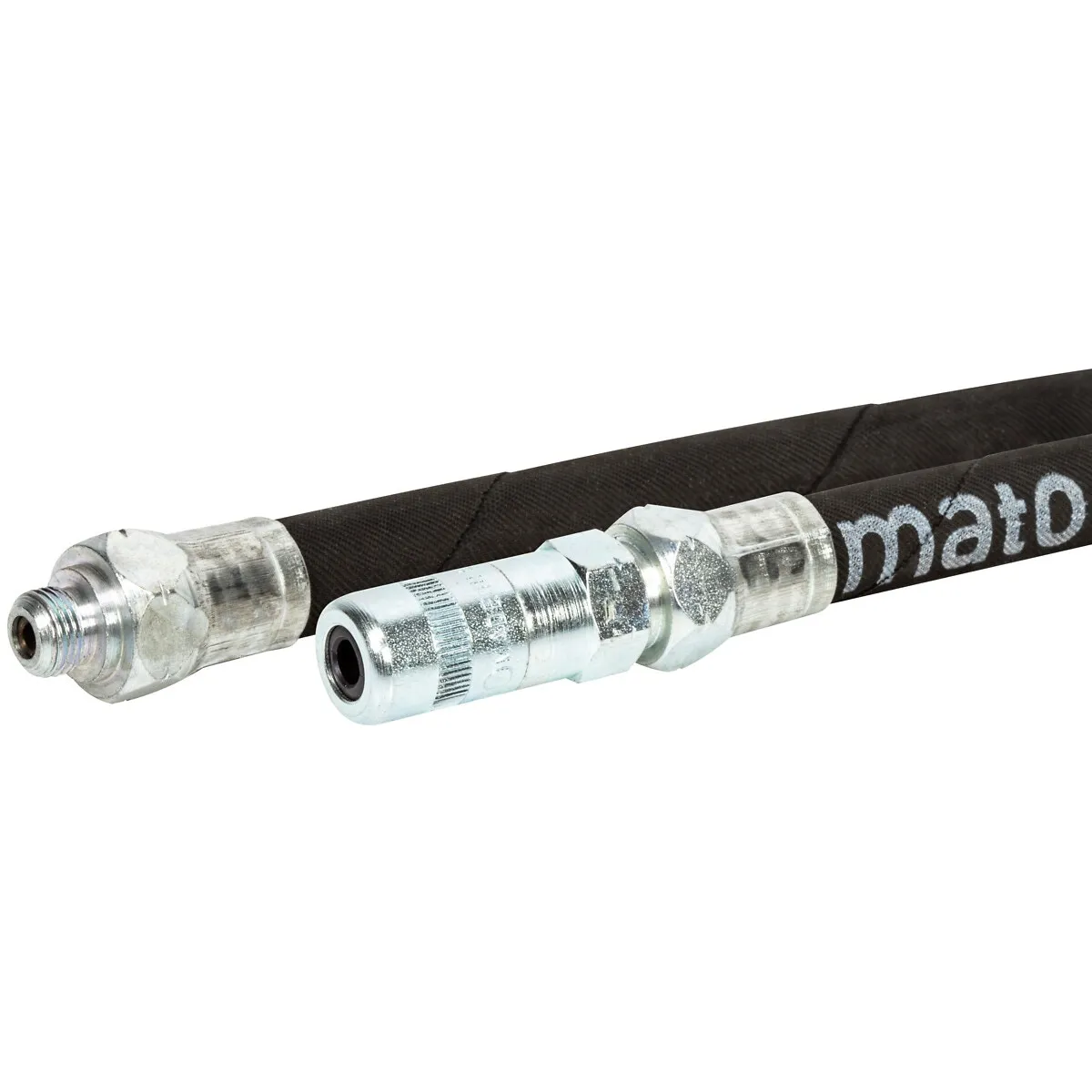 Slang Till Fettspruta 300Mm Gummi 1/8