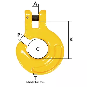 Slingkrok 10-8 3,15T