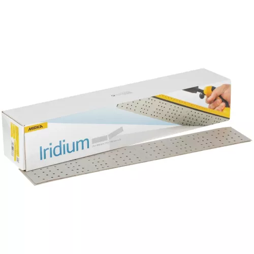 Slippapper 70X400Mm 140H P400 Iridium 100St