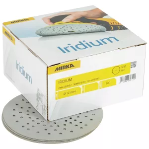 Sliprondell 125Mm 89H P150 Iridium 100St